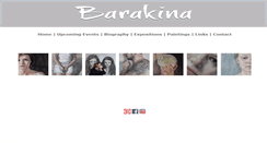 Desktop Screenshot of barakina.com